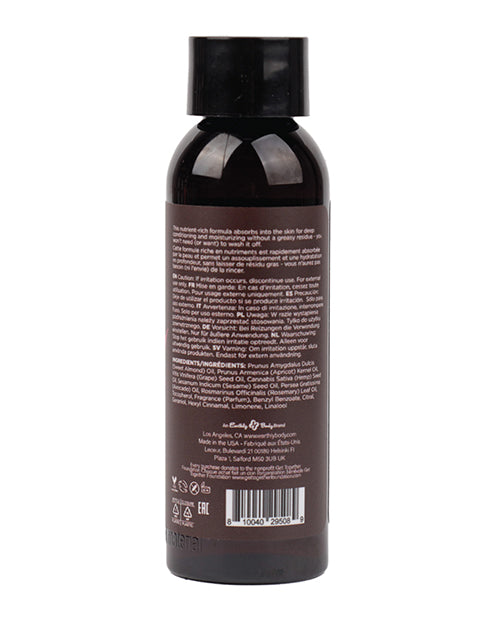 Earthly Body Massage & Body Oil - 2 oz Zen Berry Rose