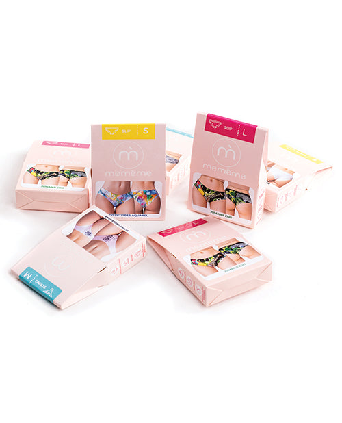 Mememe Love Message Printed Thong SM