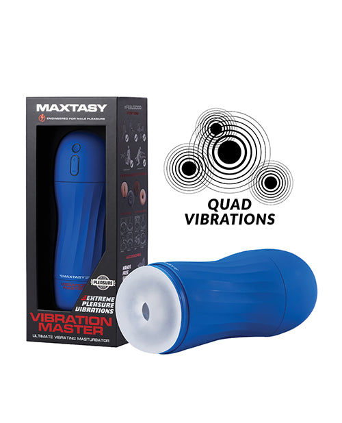 Maxtasy Maxtasy Vibration Master Standard - Clear Non Realistic - Image 7
