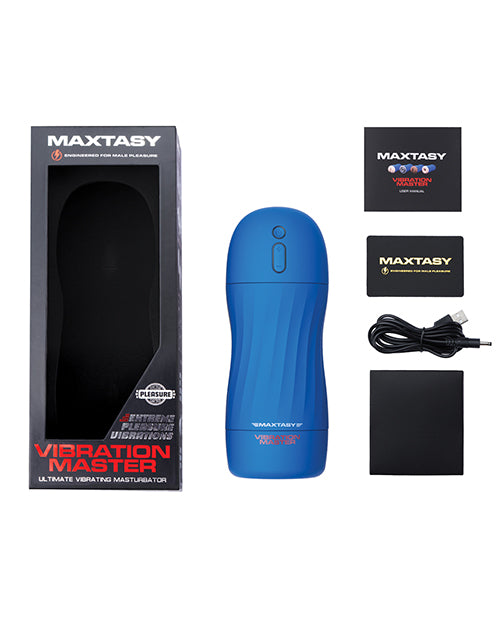 Maxtasy Maxtasy Vibration Master Standard - Clear Non Realistic - Image 12