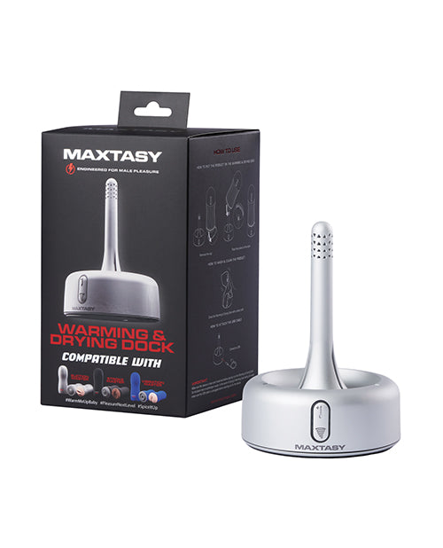 Maxtasy Maxtasy Warming & Drying Dock - Compatible w/Suction Master, Stroke Master & Vibration Master - Image 6