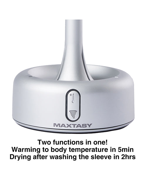 Maxtasy Maxtasy Warming & Drying Dock - Compatible w/Suction Master, Stroke Master & Vibration Master - Image 3