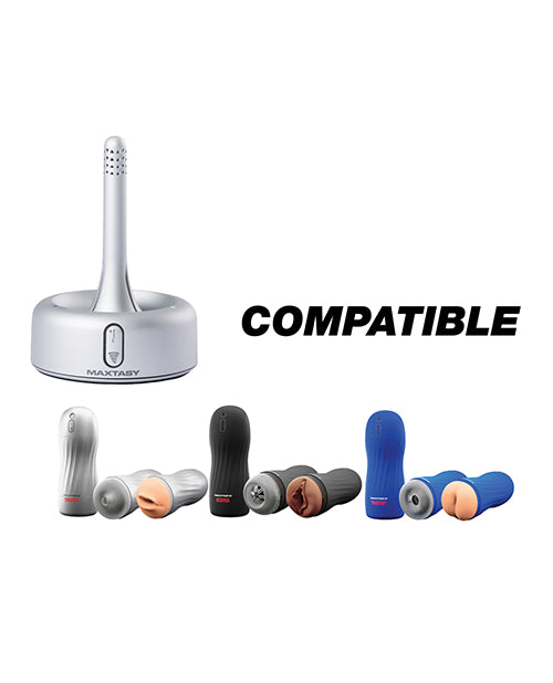 Maxtasy Maxtasy Warming & Drying Dock - Compatible w/Suction Master, Stroke Master & Vibration Master - Image 10