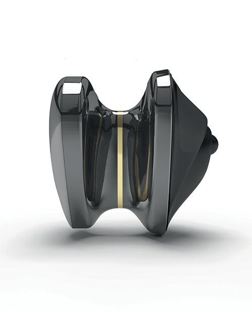 Mystim Hearts Desire eStim Layon Vibrator - Black