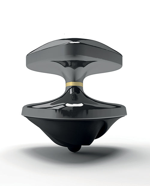 Mystim Hearts Desire eStim Layon Vibrator - Black
