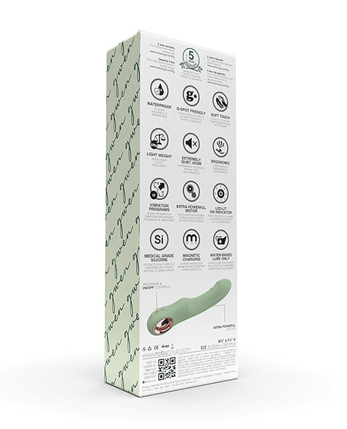 Nobu Gwen G-Spot Vibrator w/Removable Bullet - Green