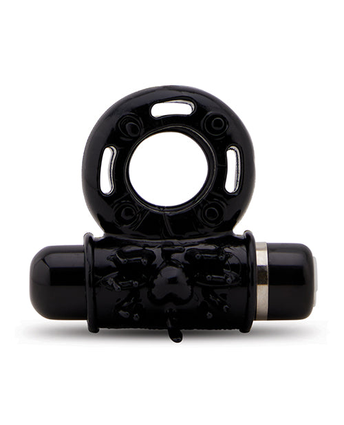 Nu Sensuelle Mate Ultra Bullet Ring Cockring 7 Function - Black