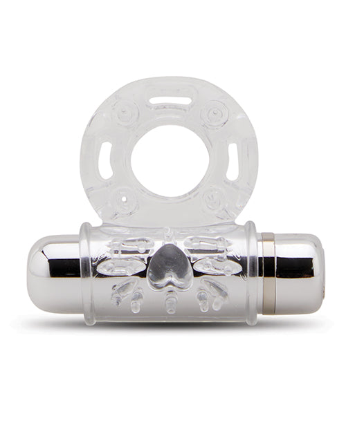Nu Sensuelle Mate Ultra Bullet Ring Cockring 7 Function - Clear
