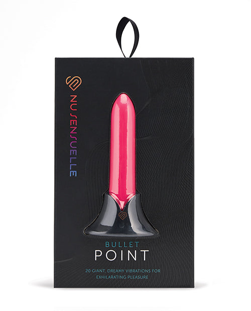Nu Sensuelle Point Rechargeable Bullet - Pink