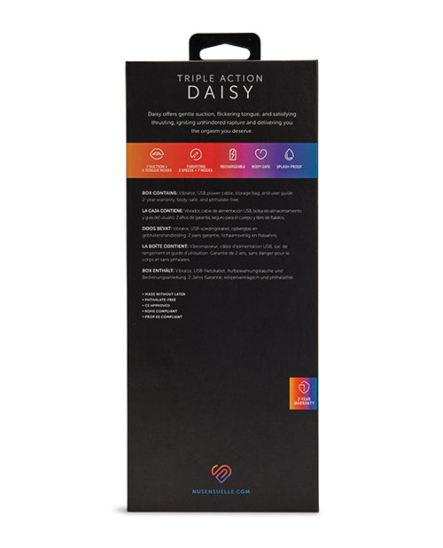 Nu Sensuelle Triple Action Daisy - Ultra Violet