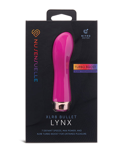 Nu Sensuelle Nu Sensuelle Lynx Bullet with Nitro Motor - Magenta