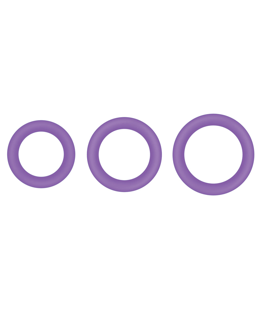 Firefly Halo Medium Cockring - Purple