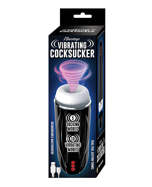 Nasstoys Vibrating Cocksucker - Black - Image 11
