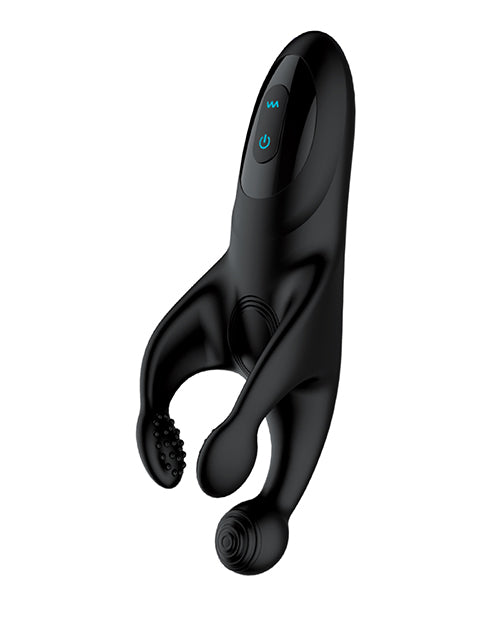 Nasstoys Magic Thumping Masturbator - Black - Image 2