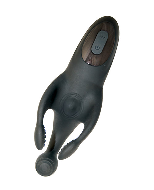 Nasstoys Magic Thumping Masturbator - Black - Image 3