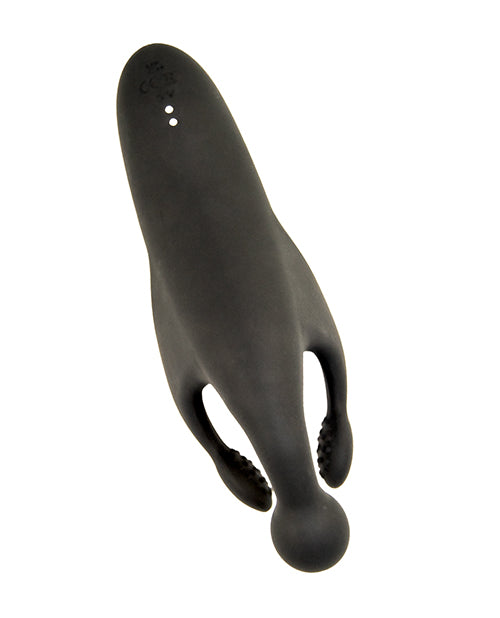 Nasstoys Magic Thumping Masturbator - Black - Image 4