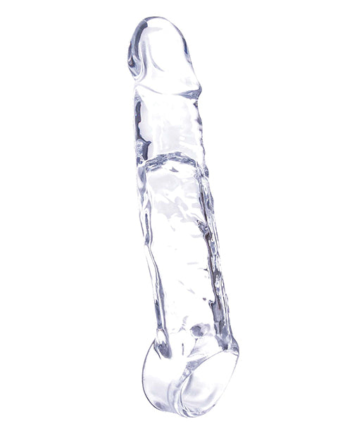 Nasstoys Magic 6.5" Penis Extender & Ball Strap - Clear - Image 3