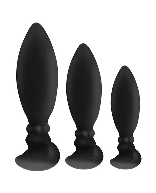 Ass-sation 3-in-1 Training Kit Douche Included - Black