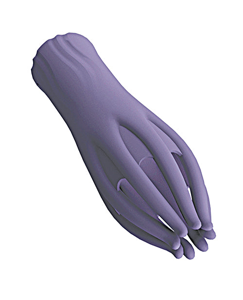 Nasstoys Magic Oral Simulation Masturbator - Purple - Image 7