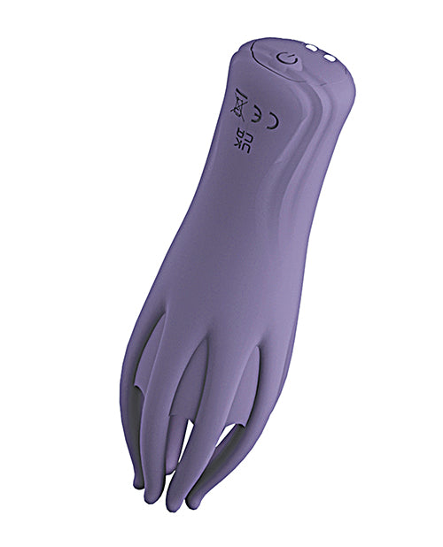 Nasstoys Magic Oral Simulation Masturbator - Purple - Image 4