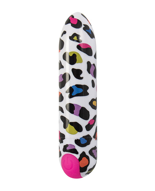 Nasstoys Mini's Spotted Bullet - White