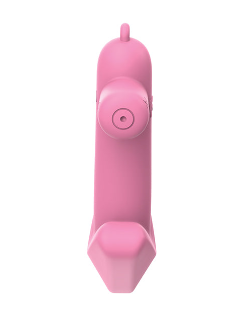 Zodiac Sagittarius Mini Vibe - Light Pink