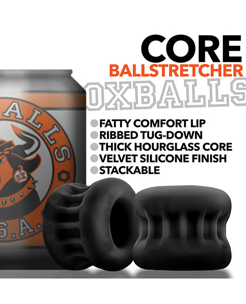 Oxballs Core Grip Squeeze Ball Stretcher - Black Ice