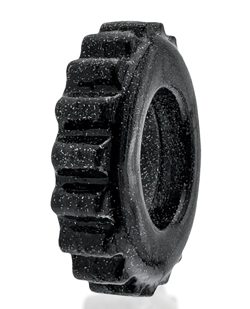 Oxballs Plushy Single Ring - Black Mica
