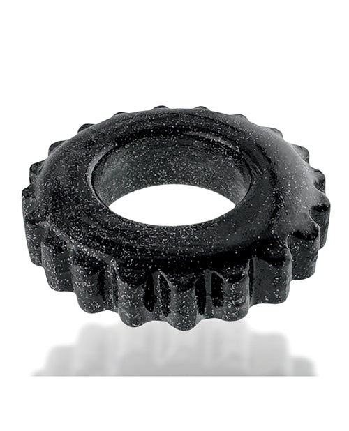 Oxballs Plushy Single Ring - Black Mica