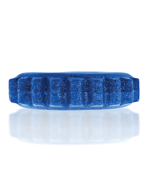 Oxballs Plushy Single Ring - Blue Fire