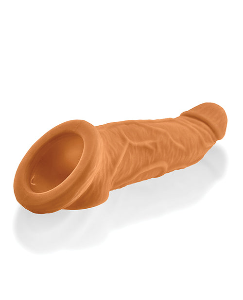 Oxballs Coach Cock Sheath - Skinz Peachy