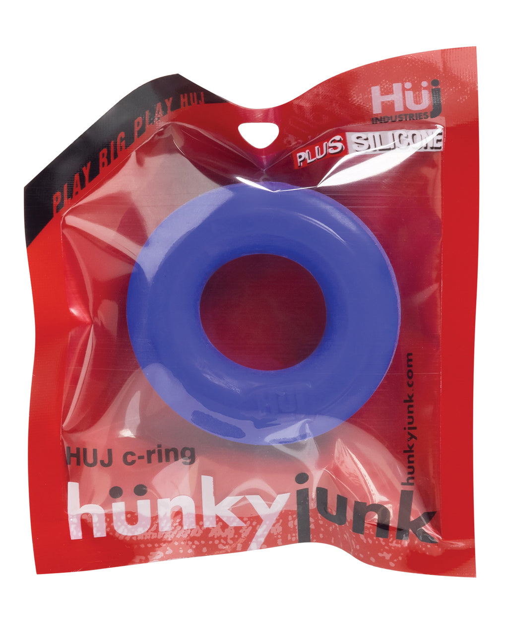 Hunky Junk C-Ring - Cobalt