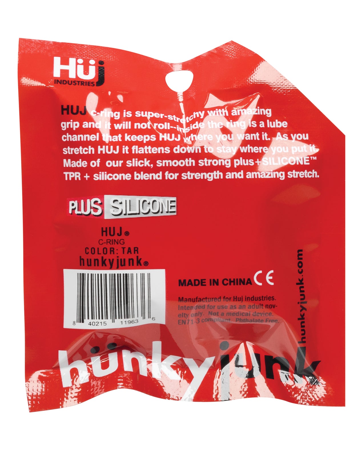 Hunky Junk C-Ring - Ice