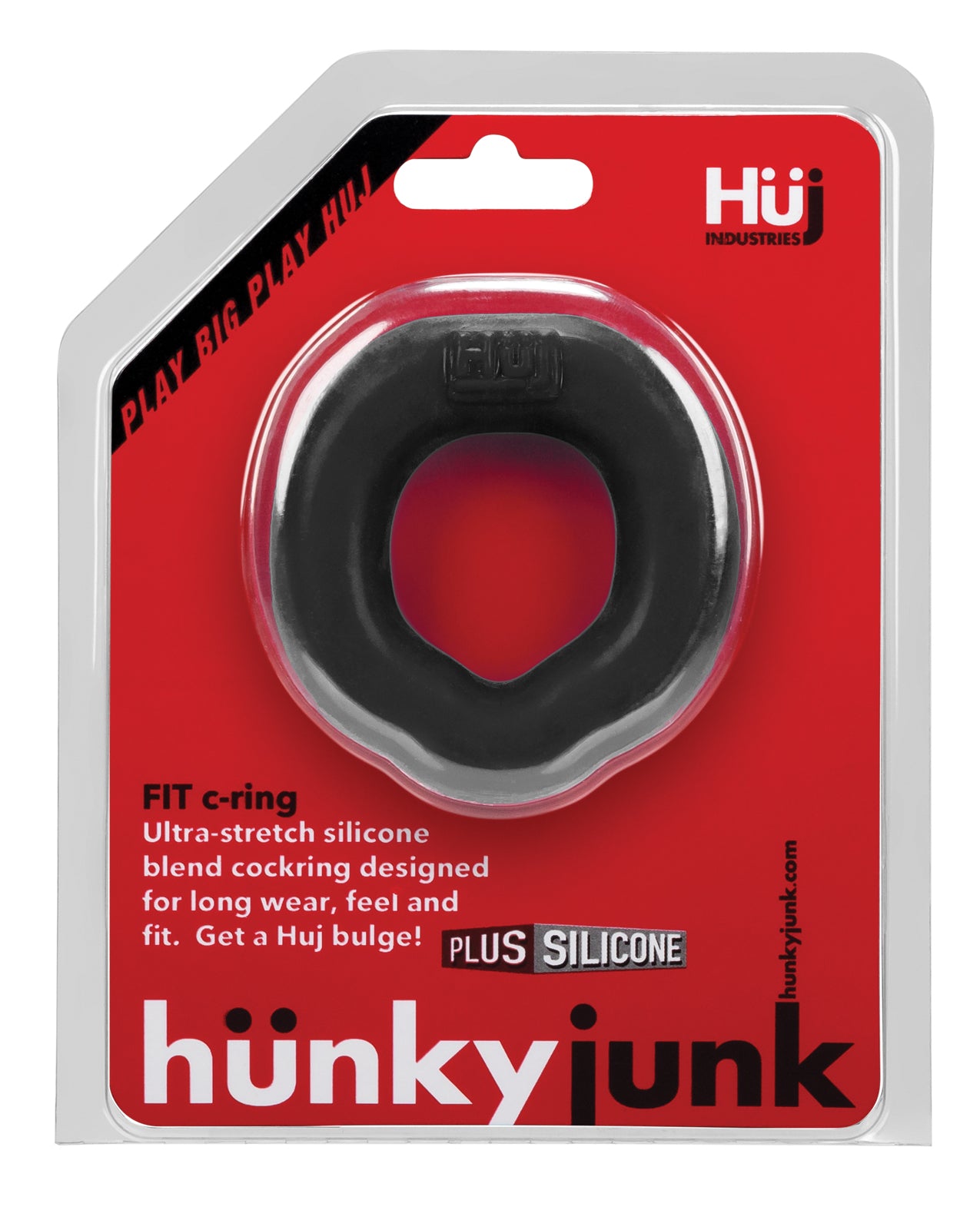 Hunky Junk Fit Ergo C-Ring - Tar