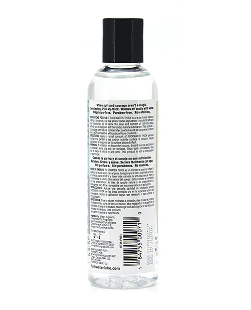 Fuck Water Thick Clear H2O - 4 oz