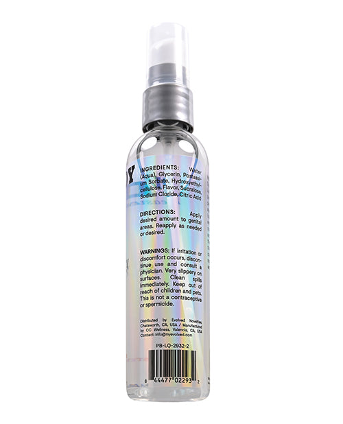 Playboy Pleasure Slick Lubricant - 4 oz Strawberry