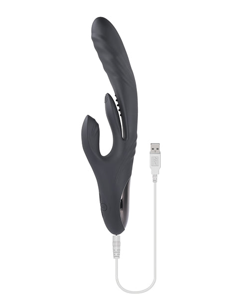 Playboy Pleasure Rapid Rabbit Vibrator - 2 AM