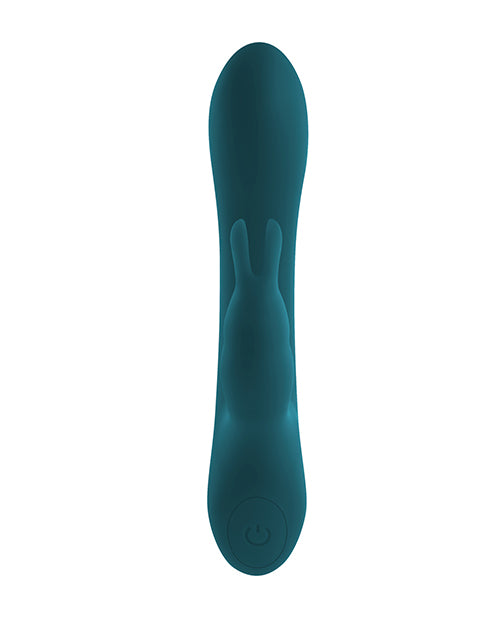 Playboy Pleasure Lil Rabbit Vibrator - Deep Teal