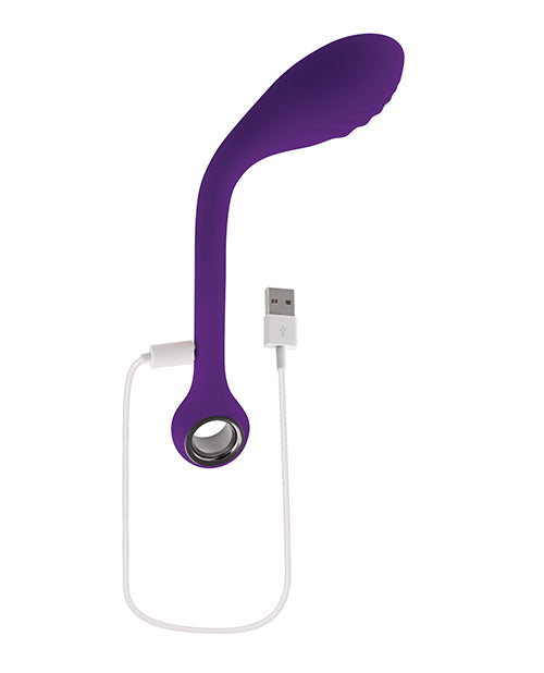 Playboy Pleasure Spot On G-Spot Vibrator - Acai