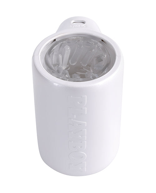 Playboy Playboy Pleasure Spin Doctor Stroker - Frost - Image 4