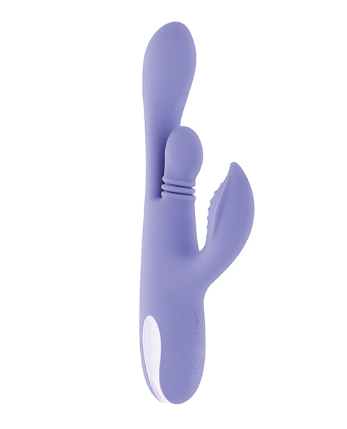 Playboy Pleasures Nubbin Rubbin - Lilac