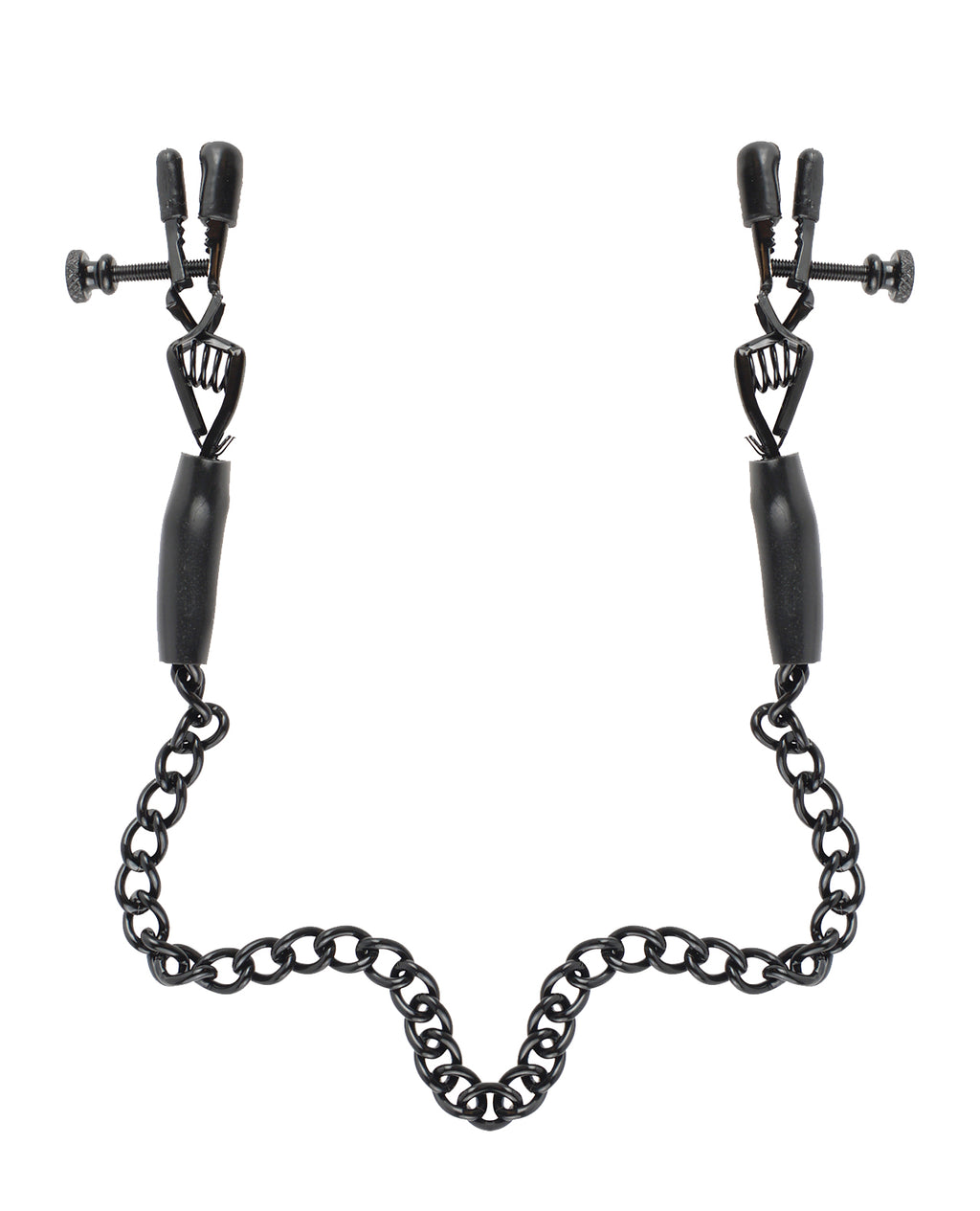 Fetish Fantasy Series Adjustable Nipple Chain Clamps