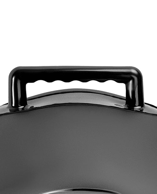 Fetish Fantasy Series Body Dock Inflatable Love Seat - Black