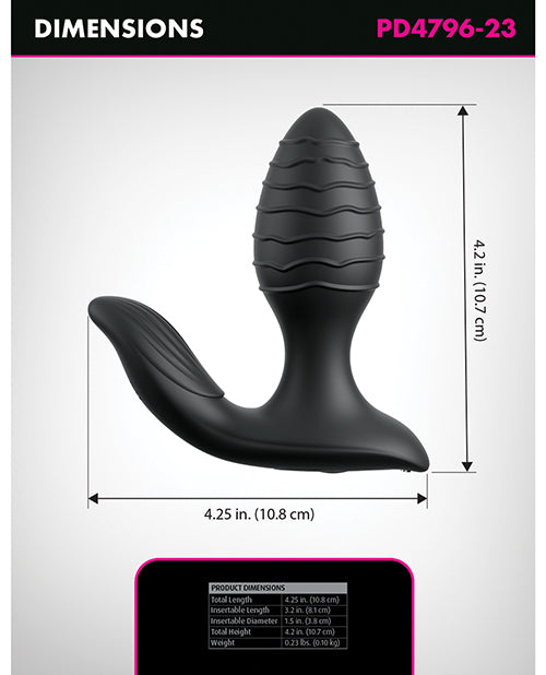 Anal Fantasy Elite Gyro-Milk Pro - Black