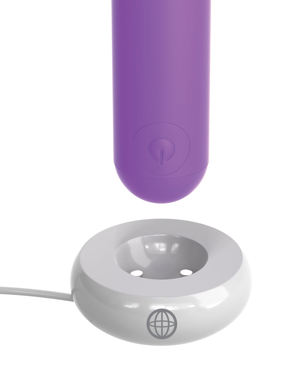 Fantasy For Her Rechargeable Bullet - Purple