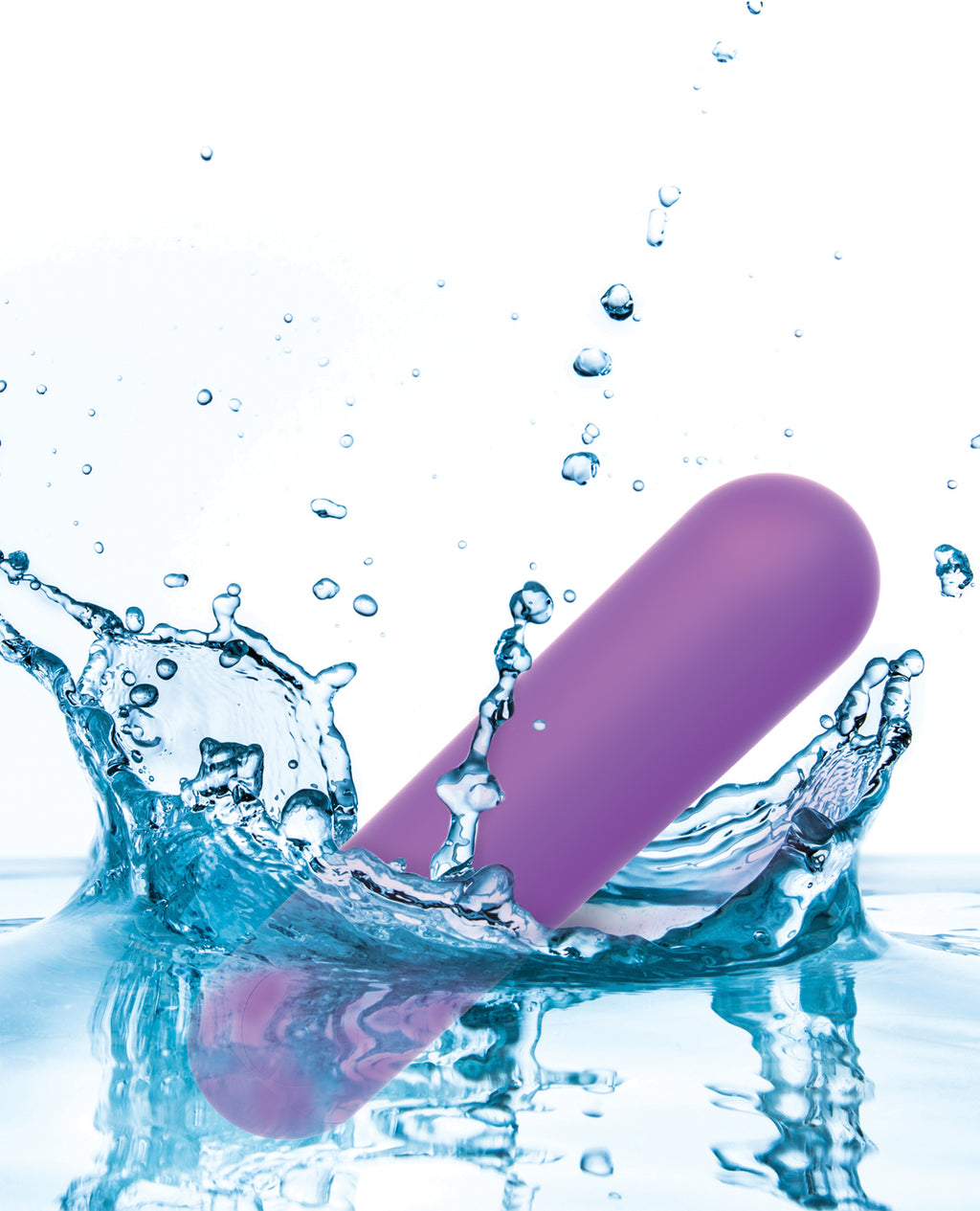 Fantasy For Her Rechargeable Bullet - Purple
