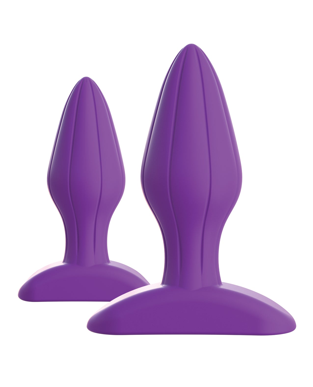 Fantasy For Her Designer Love Plug Set - Purple
