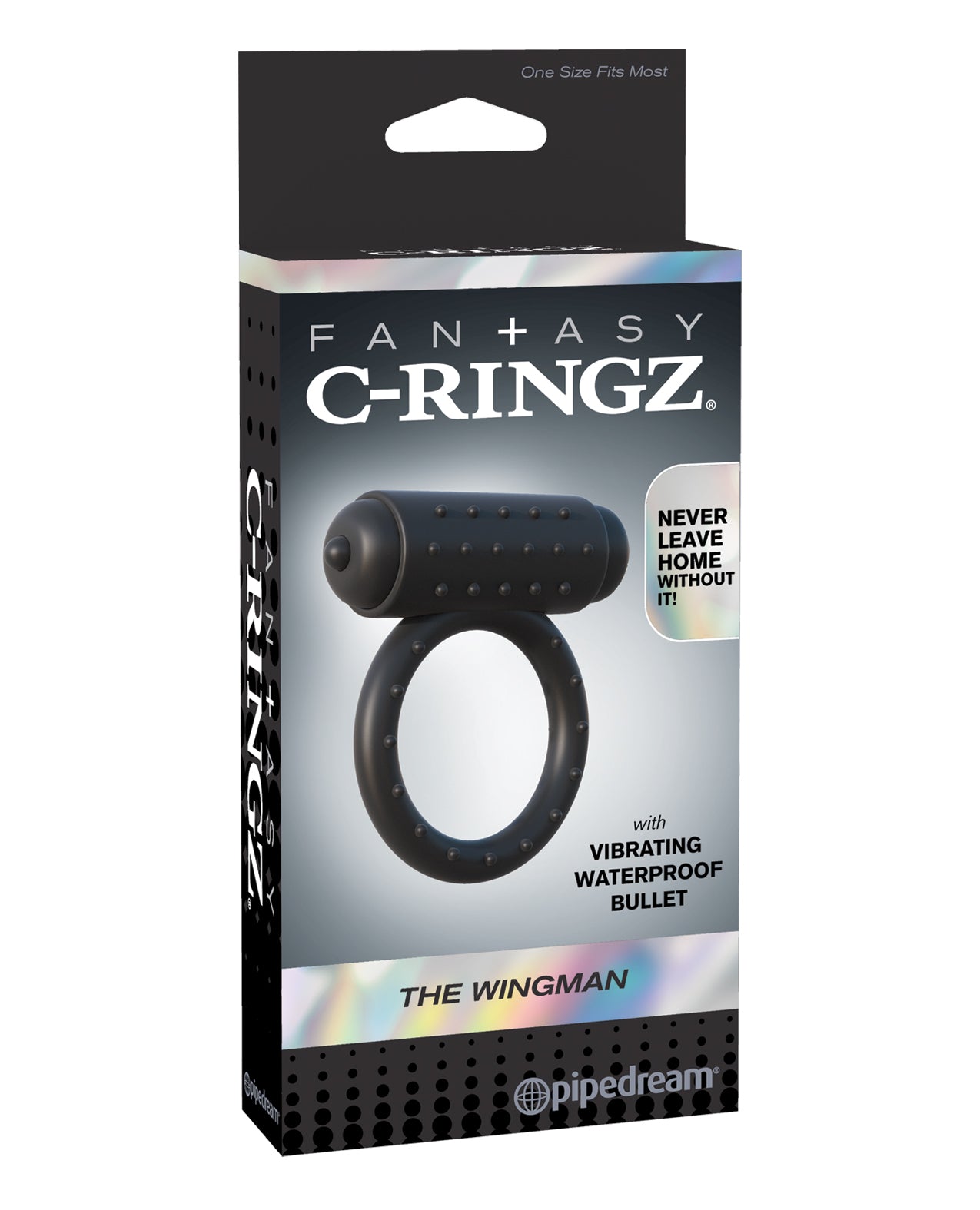 Fantasy C-Ringz The Wingman - Black