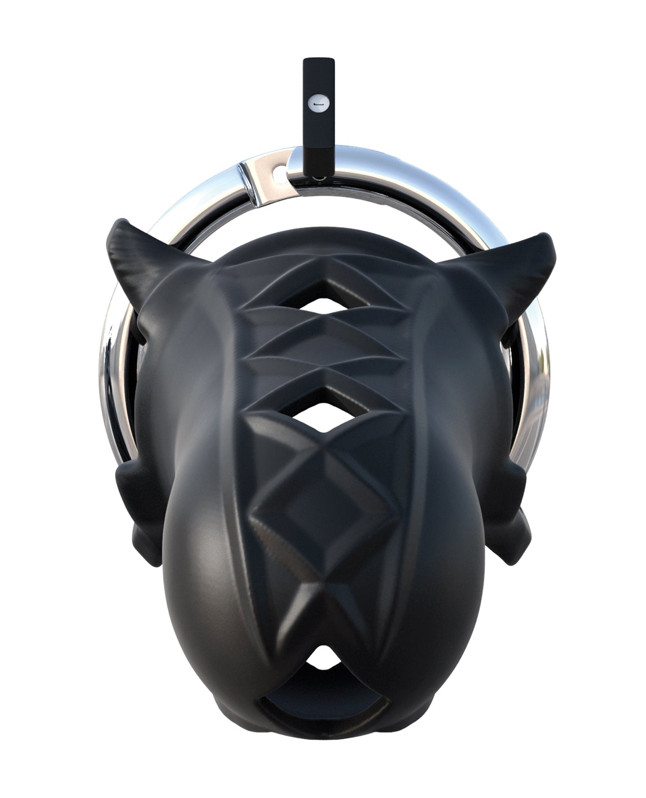 Fantasy C-Ringz Extreme Silicone Cock Blocker - Black