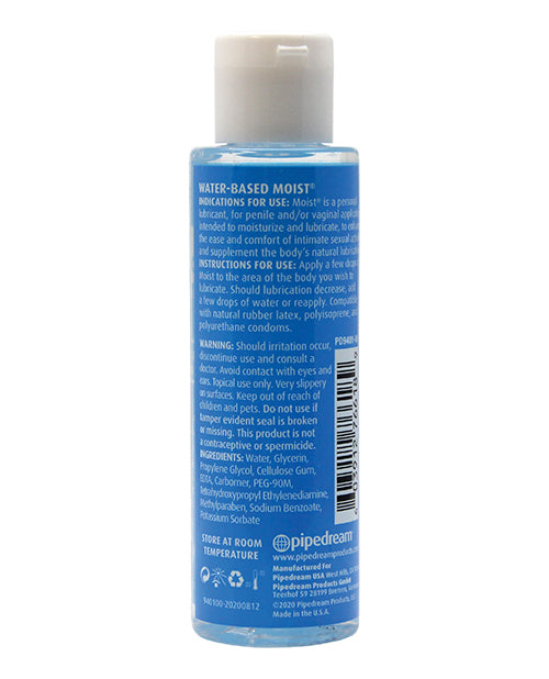 Moist Premium Formula Water-Based Personal Lubricant - 4.4 oz